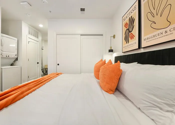 Apartment Lux King Bed Gym Free Parking
